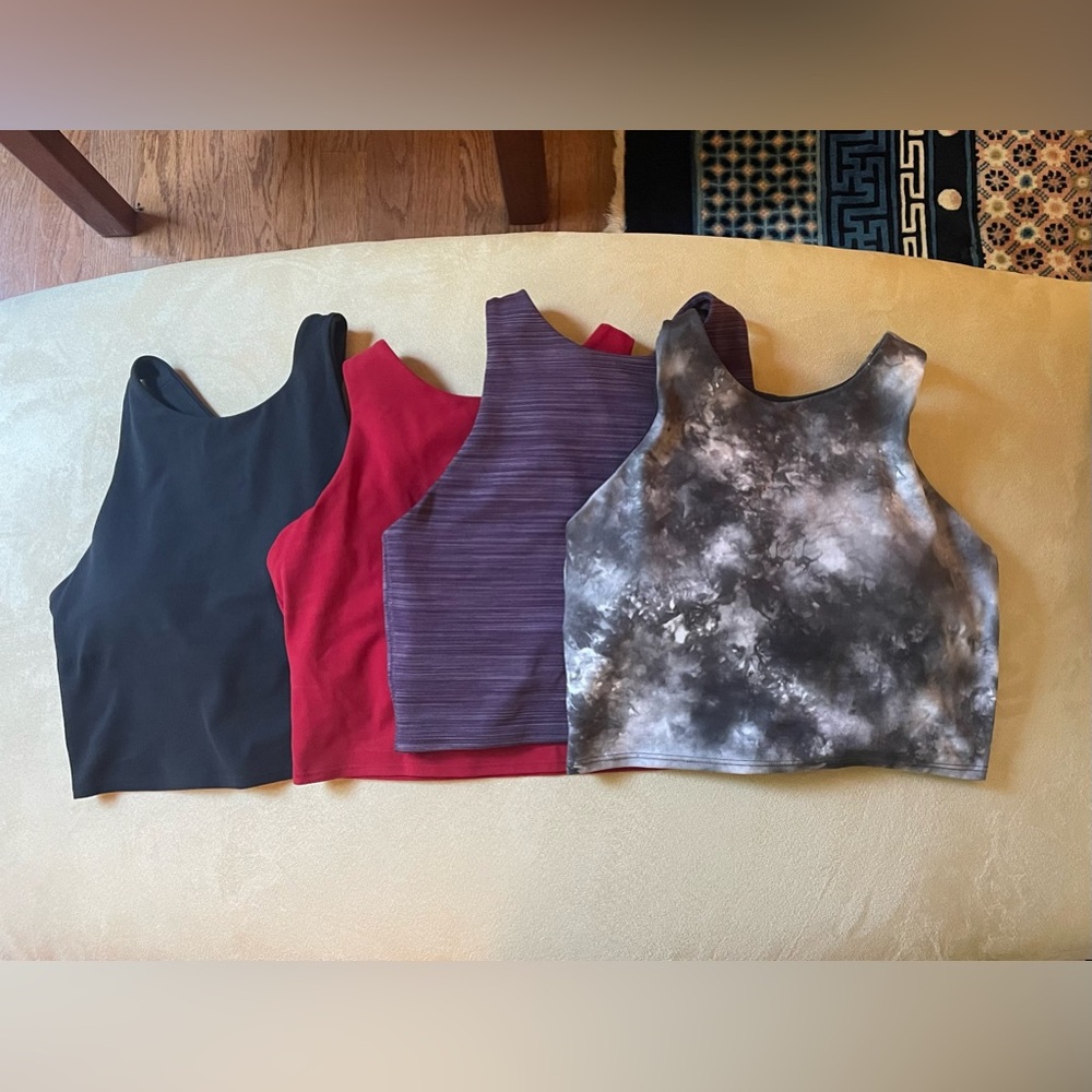 Bundle of Athleta Conscious Crop A-C